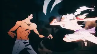 Luffy vs Lucci 😈 Gear 5 again 😱 Nika || One Piece  ( episode 1100 )  (   English sub ). 😍