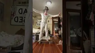 Mr Peabody is such a slay #blowup #viralvideo #peabody #cosplay #fypage #fyp