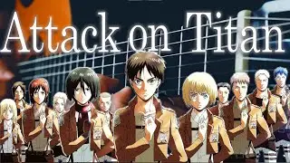 Attack on Titan - Vogel im Käfig| Fingerstyle Lesson | TAB/Sheet Music