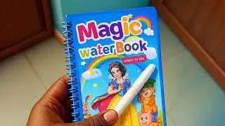 Magic Water Book Review | Best Magic Water Book for Kids | Magic Water Book Amazon Unboxing