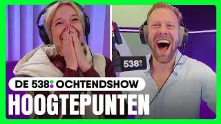 Augurkenkoning Oos Kesbeke en Florentien hebben iets gemeen 🥒🤴 | Het Beste van De 538 Ochtendshow