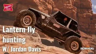 Lantern Fly Hunting W/ Jordan Davis | The Dirt Drive Podcast | Ep. 124