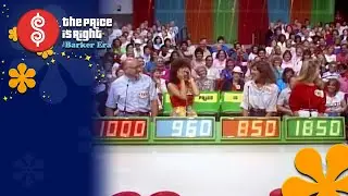 Overbid Meltdown! Can This Contestant Bounce Back and Win Big? | The Price Is Right 1985