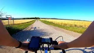 Escape from Southampton England Bike Ride