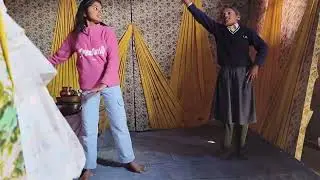 26 January School Dance performance ll Simple stape for girls #26january #abhiranjankumar9572