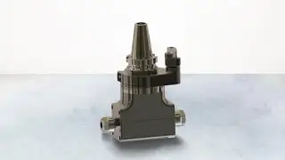 Angle head