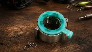 Tutorial on assembling a one way cloud spinning reel & attaching it to the reel (Beginner)