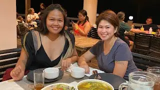 Spent the day surfing, chatting, and eating good food with good friends. Hello, 35! :)