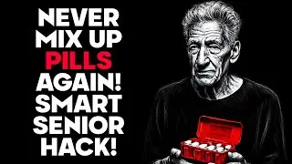 The Smartest Way To Organize Pills & Medications (Senior Hack!)
