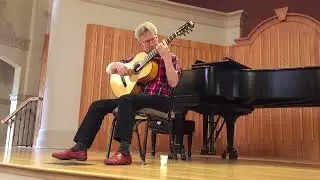Eliot Fisk ~ Preludio - Violin Partita No. 3 (J.S. Bach)