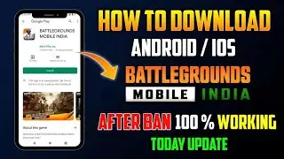 How to download BGMI After Ban @KKHacker