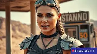 Mad Max Road /AI Music & Video/