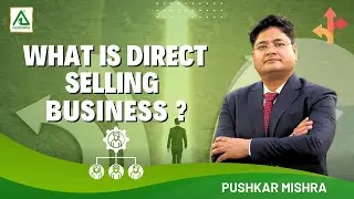 What is Direct Selling Business ? |  Pushkar Mishra Explains | Aplomb Healthcare Vision #trending
