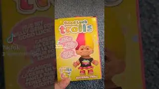 Good Luck Trolls are back! #trolls #goodlucktrolls #goodluck #toys #dolls #nostalgia #nostalgic