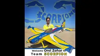 Orel Zohar -  Scorpion A-5524 PNP Combo - Pilot RC Laser 73