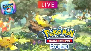 Pok&eacute;mon Trading Card Game Pocket (GCC Pok&eacute;mon Pocket) LIVE PREVIEW - GAMEPLAY ITA