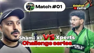JD Almost Did It! | Xperts Fall Short by 4 Runs | No-Ball Controversy | Shami XI vs Xperts