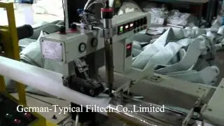 Automatic Filter Bag Hot Welding Production Line (filter bag machine)