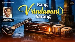 Raag Vrindavani Sarang 🎵 Pt. Bhimsen Joshi | Hindustani Classical Music | Traditional Indian Raga