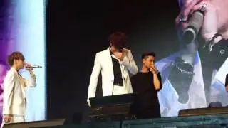 151128 Talk & Yugyeom Dance @ GOT7 FM in Jakarta