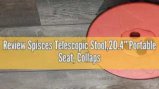 Review Spisces Telescopic Stool,20.4