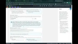 Creación de instancia de base de datos mysql con AWS RDS