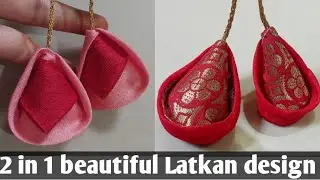 2 in 1 latkan design ll Latest latkan design ILatkan  banane ka tarika 