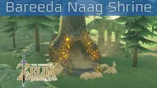 The Legend of Zelda: Breath of the Wild - Bareeda Naag Shrine Walkthrough [HD 1080P]