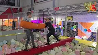 Jump 4U Park trampolin Wrocław Tarnogaj Wycieczka szkolna