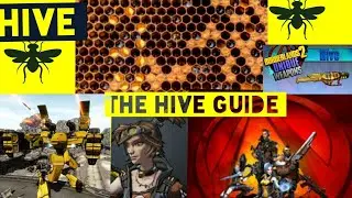 Borderlands: The Handsome Collection weapon guide the hive | the invader