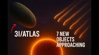 Rare Cosmic Event! 7 Comets & an Interstellar Object Point to a Dark Cosmic Secret!