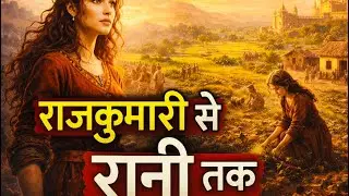 राजकुमारी से रानी तक का सफ़र| मेहनती राजकुमारी की कहानी| The Brave Princess| The True Queen&rsquo;s Story