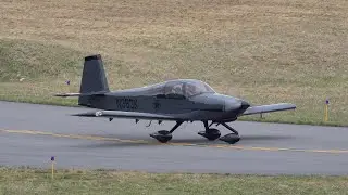 Vnas RV-10 Taxi and Takeoff [4k Planespotting]