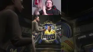 Только что получил ещё одного игрока года... #шорты