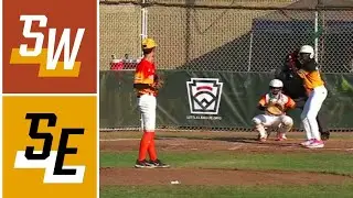 Texas vs Georgia Highlights | US Championship | 2025 Junior League Baseball World Series