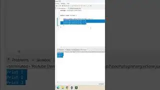Difference between println() and print() in Java #javaclass #java #coding