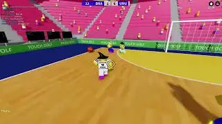 How did I score that #touchfootball #football #goal #longshot #longgoal #classic #fifa #roblox 