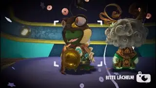 Sackboy A Big Adventure // Strickritter Pr&uuml;fung 4 Gold
