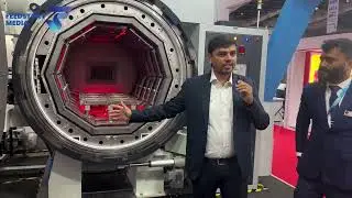 Jaydev Patel - Partner , XITIZ TECHNOMECH  LLP , AT MET & HTS 2024 EXIBITION MUMBAI