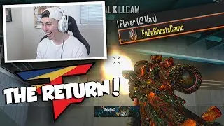 THE RETURN OF FAZEGHOSTSCAMO! (BO2 Trickshotting)