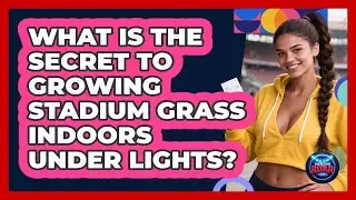 What Is The Secret To Growing Stadium Grass Indoors Under Lights? - Where the Fans Roar
