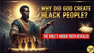 Why Did God Create Black People?- The Bible's Hidden Truth