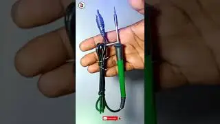 DC Micro Soldering Pen🖊️ | 12v Soldering Iron