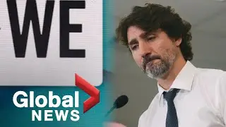 Justin Trudeau pressed on due diligence for WE Charity controversy