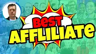 Best Affiliate Program  -  Partner with Anthony
