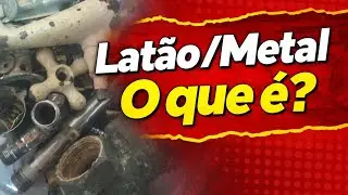 Latão/Metal Como ganhar dinheiro com esse material na reciclagem♻️