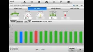 Pre purchase inspection Toyota Prius hybrid battery discharge test in Auckland 