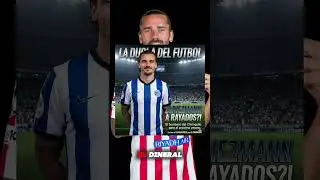 Monterrey va con todo por el bombazo de Antoine Griezmann