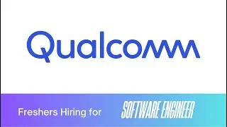 Qualcomm India Hiring Embedded Software Engineer | Apply Now | DSP/Embedded C/C++ Engineer