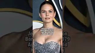 Jennifer Morrison Turns 46: From Dr. Cameron to Emma Swan #ytshorts #youtubeshorts